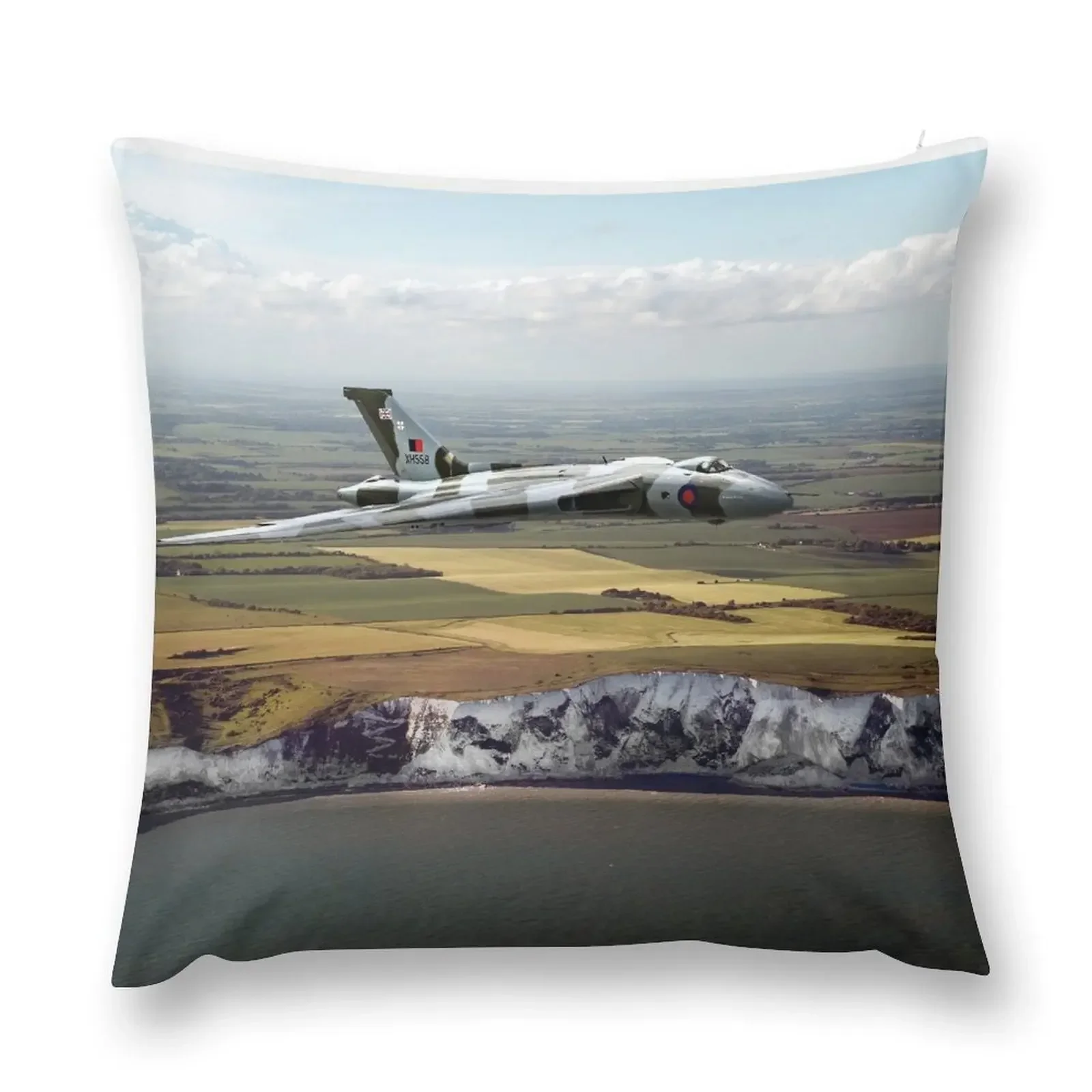 White cliffs Vulcan Throw Pillow Decorative Cushion Sofa Decorative Covers Decorative Sofa Cushion pillow