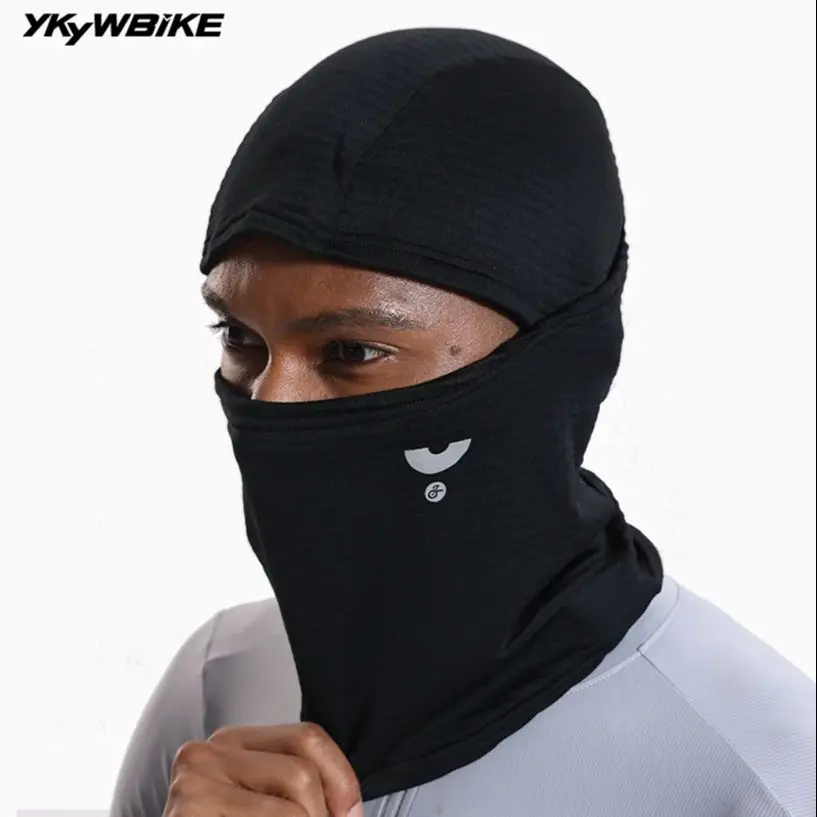 AliExpress YKYWBIKE Winter Thermal Fleece Cycling Mask Outdoor Sports Face Mask Riding Head Cover Multi-scene Balaclava Breathable Bicycle