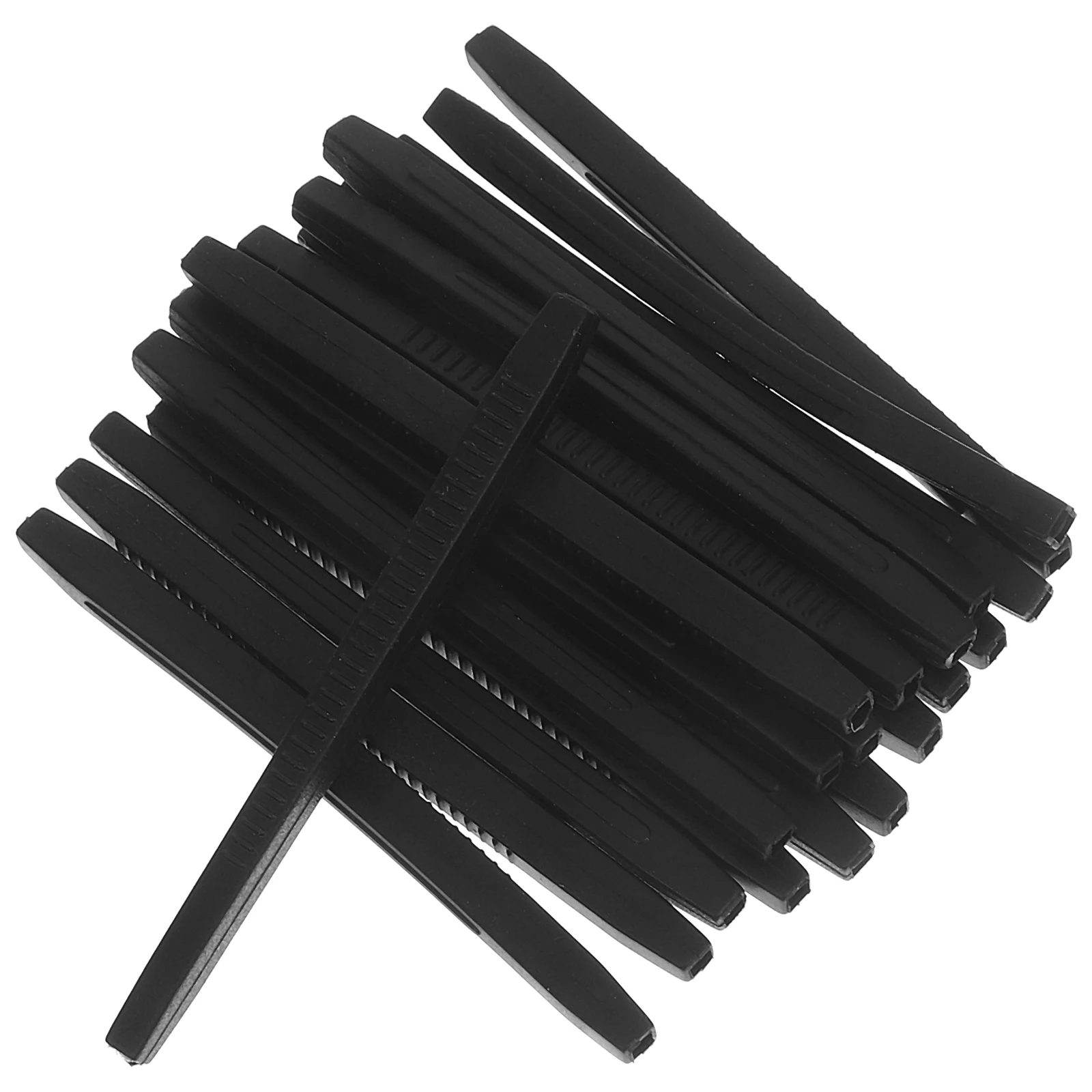 

10 Pairs Silicone Glasses Temple Cover Eyeglass Ear Grips Sleeve Protector Case Grippers Anti Slip for Black Eyeglasses Sleeves