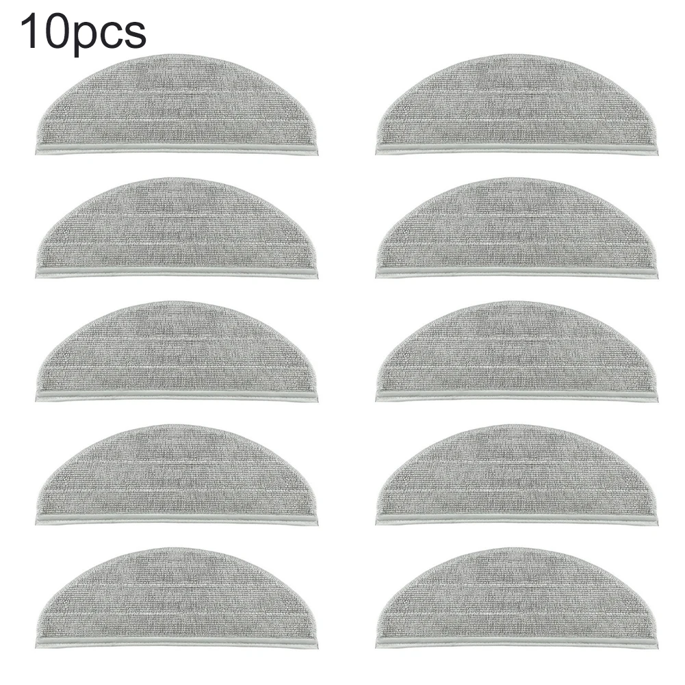 Replacement Mop Pads For Cecotec For Conga 8090 Ultra Robot Vacuum Cleaner Rags /Washable Mop Pads Replacement Parts