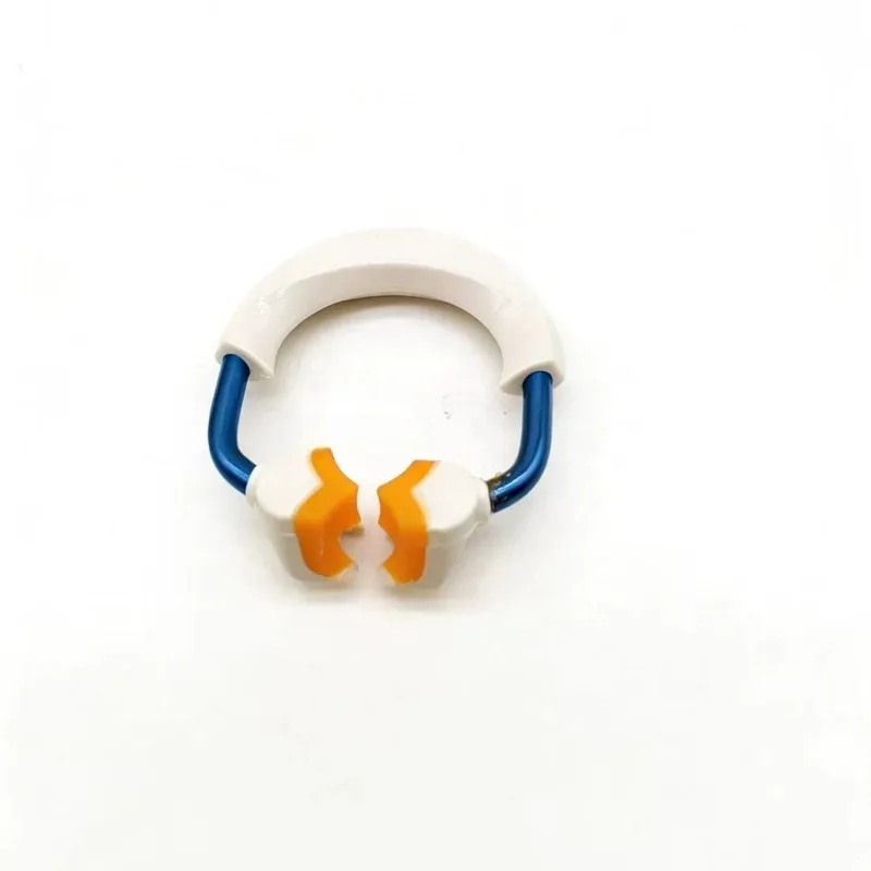 Molded Sheet Clamp 3D Molded Ring Silicone Head Nickel Titanium Clamp Matrix Ring Douban Retention Ring Douban Molding Clamp