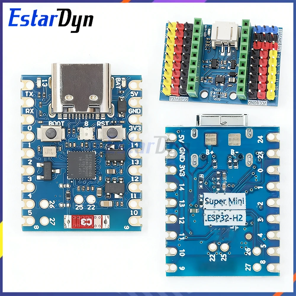 

Плата разработки ESP32-H2 SuperMini, микроконтроллер 802.15.4 Thread/Zigbee BLE 5.3 для Arduino