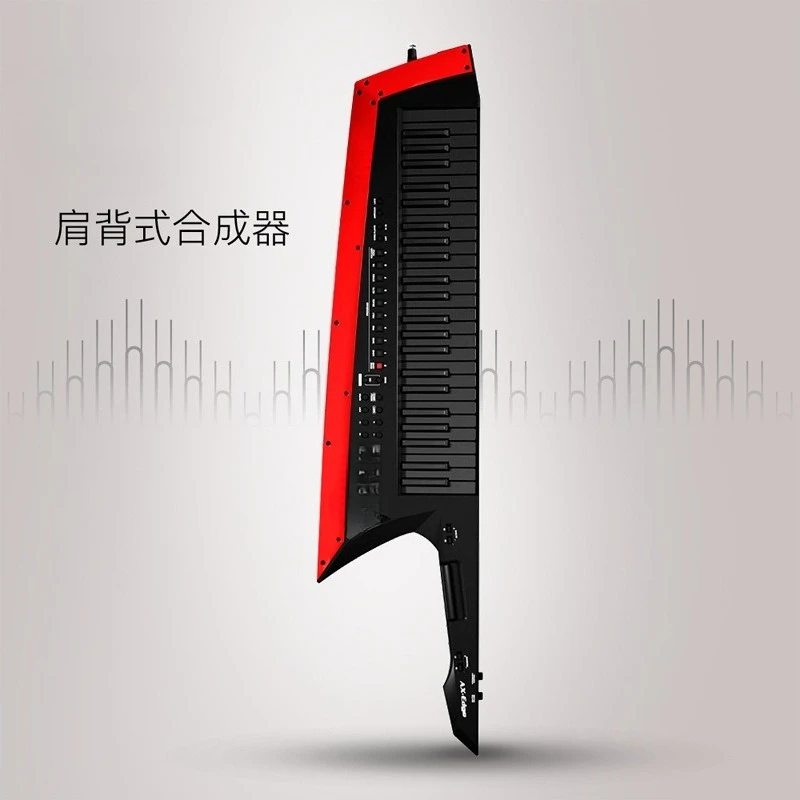 Shoulder-back synthesizer 49-key synthesizer
