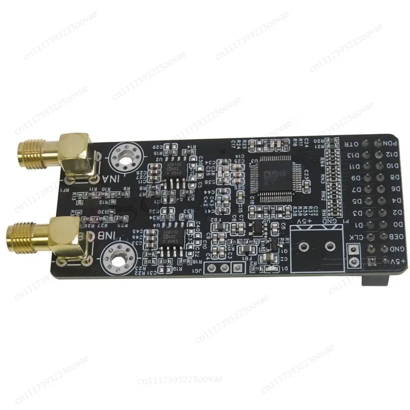 14Bit 65MSPS Dual Channel ADC Module High Speed Data Acquisition Parallel Interface AD9248 Tech Specs