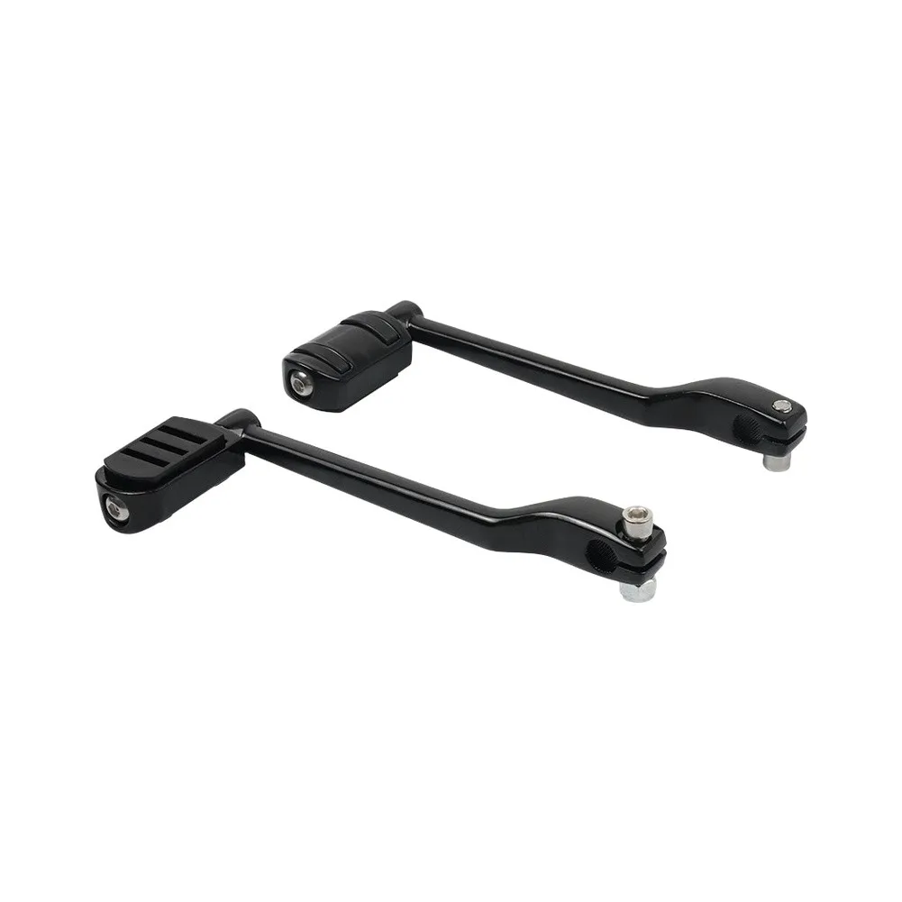 Motorcycle Forward And Heel Toe for shifter Lever Set Foot Pegs For Softail For Road for King For Trike Models Premium Zinc