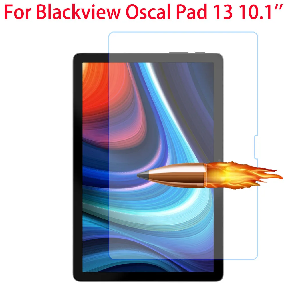 

Tempered Glass Screen Protector For Blackview Oscal Pad 13 10.1 inch Tablet Protective Film For Blackview Oscal Pad 13