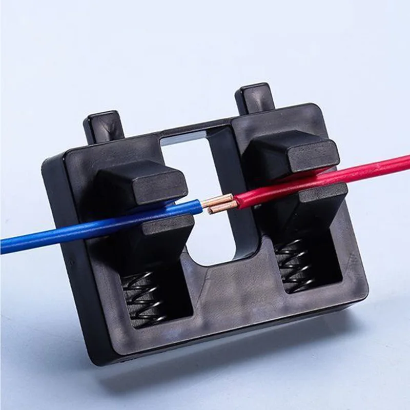 Welding Fixture for Lines Wire Connector Clamp Tin Soldering Station Maintenance Tools Sub-welding Tools Cable Pliers