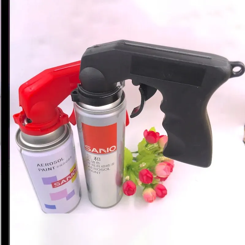 3pcs Spot Handle-type Auxiliary Nozzle General Motors, Color-changing Film, Self-painting, Hand Spray Gun, Portable Paint Handle