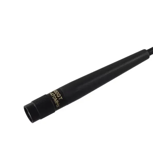 1pcs GPS Receiver TNC-J QT450GT Cable 450-470mHz 4dBi CHC Screw Antenna 31cm Transmitter Radio Antenna Accessories