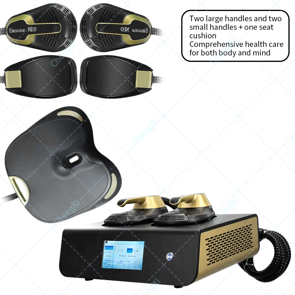 

Muscle shaping hip lifting and body shaping Emsone NEO 6500W 200Hz RF machine enhances pelvic floor muscle treatment strength