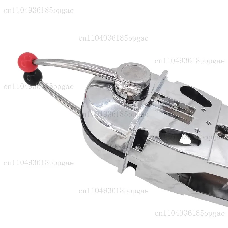 American Double-handle Throttle Head Stainless Steel Marine Controller Throttle Desktop Marine Accessories