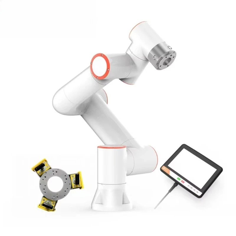 Flexible 6 Axis Cobot Robotic Arm Collaborative Robot for Automated Metal Surface Grinding, Polishing and Deburring System