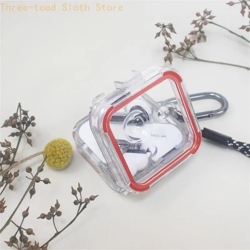 Stoßfeste Headset-Abdeckung für Nothing Ear (2), staubdichte Hülle, waschbares CaseShell E74A – Detail 9