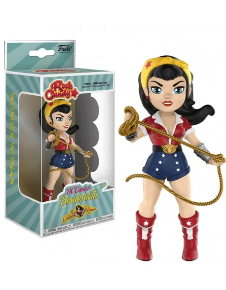 Rock Candy Wonder Woman DC Comic Bombshells 14 cm PVC