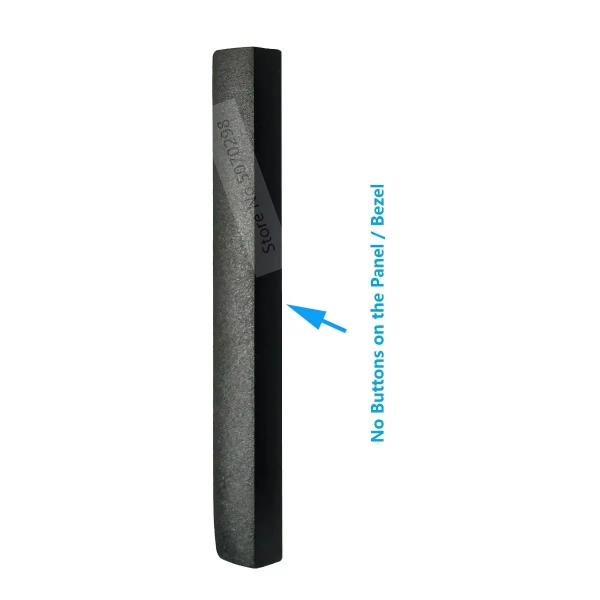 

Optical Drive Curved Bezel Panel Cover Faceplate Outer Lid Metal Bracket Hook for Asus X550 A550 K550 F550 W50 Series DVD ODD