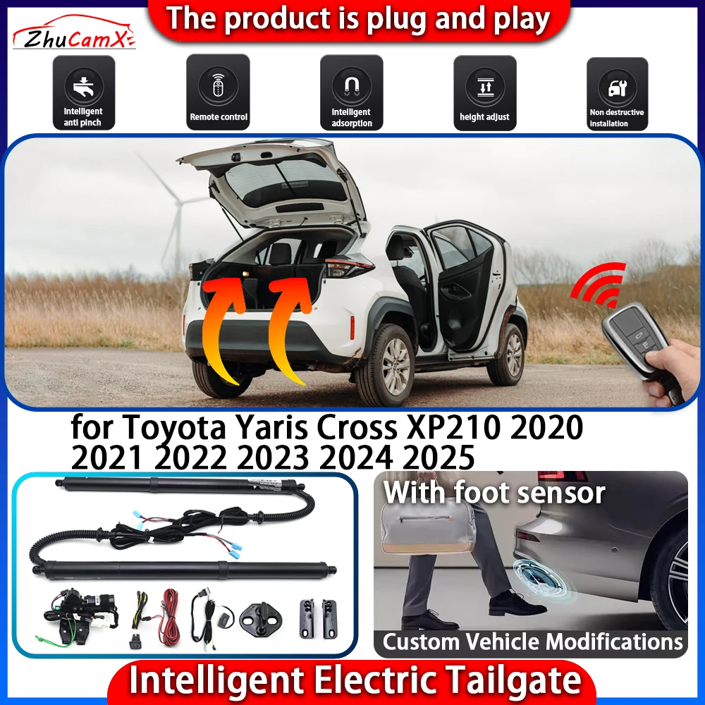 

Smart Powered Tailgate System for Toyota Yaris Cross XP210 2020 2021 2022 2023 2024 2025 Automatic Intelligent Trunk Lift Kit
