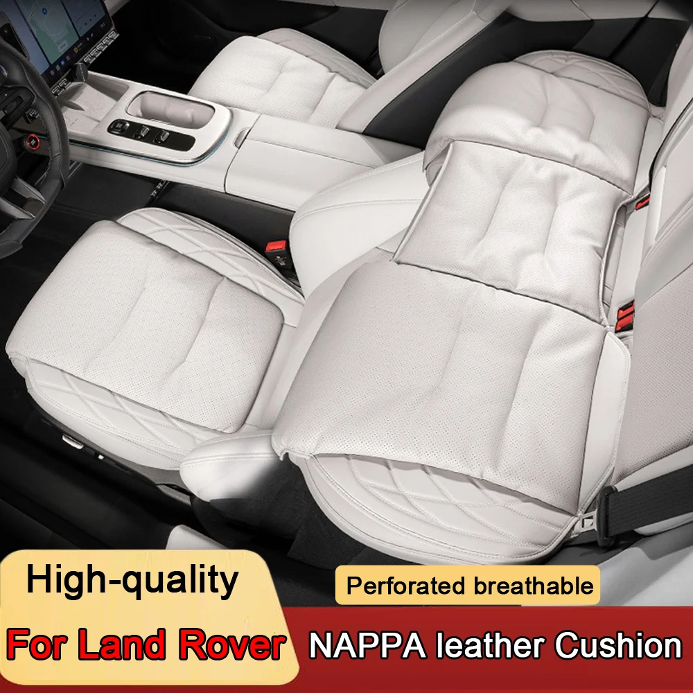 

Чехол на автомобильное сиденье из кожи наппа, защитная подушка на сиденье для Land Rover Discovery 3 4 5 Range Rover Evoque, автомобильные аксессуары