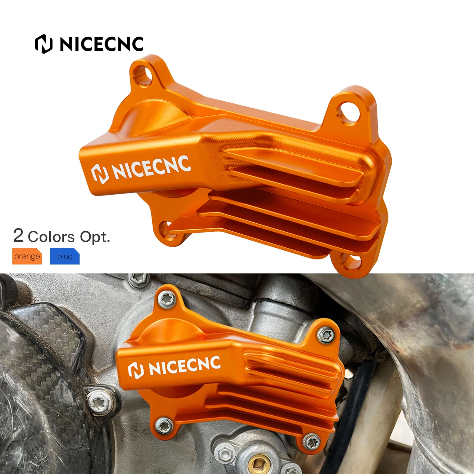 NiceCNC For KTM EXC250 EXC300 XCW250 XCW300 2017 2018 2019 SX250 SX300 XC250 XC300 2017-2018 Water Pump Cover Guard Protector