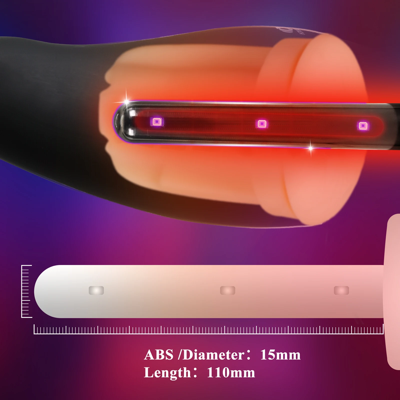 OTOUCH Airturn 3 asta riscaldante automatica per tazza di masturbazione