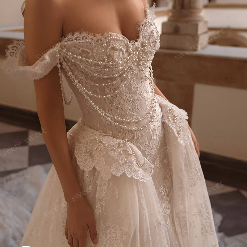 

Detachable Train Weddingdress Exquisite Organza With Embroidery Mermaid Ballgown Sleeveless Boatneck Customized Vestido De Novia