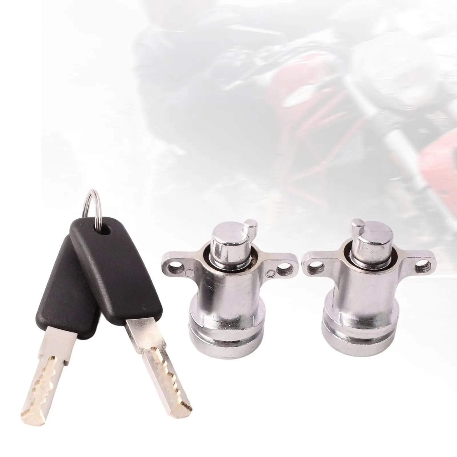 

Generic Motorcycle Saddlebag Locks Replacement DIY Modification Lock Cores