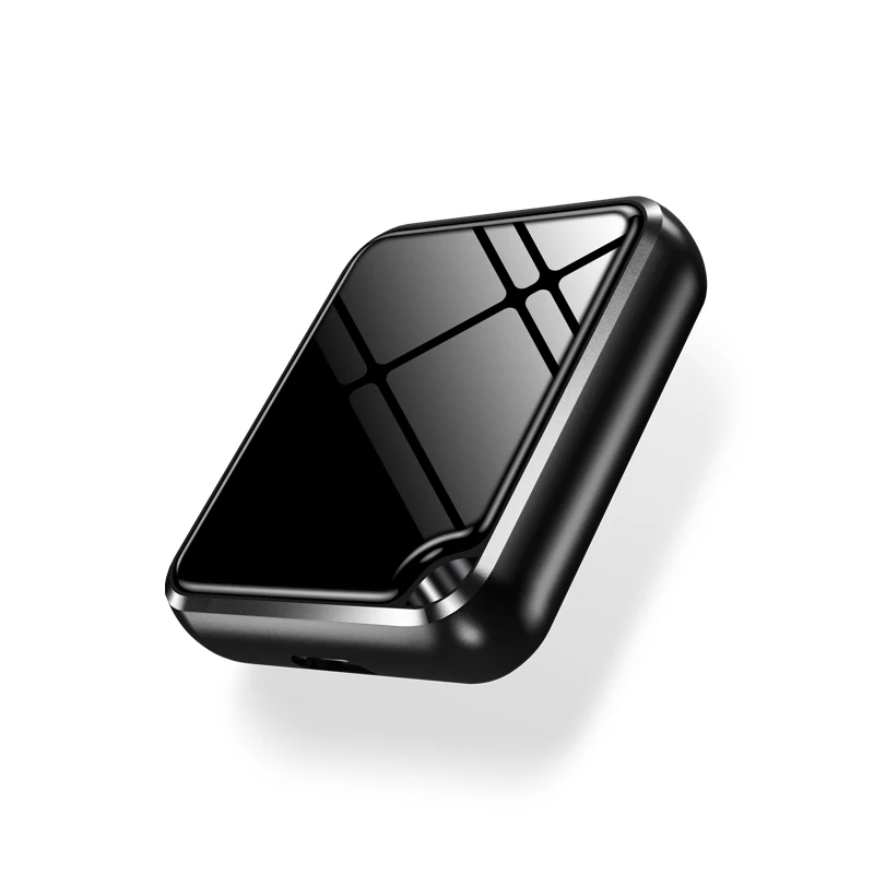 

ZD46 Портативный цифровой рекордер с шумоподавлением, длительное рабочее время, цифровой MP3-плеер, металлический корпус для встреч