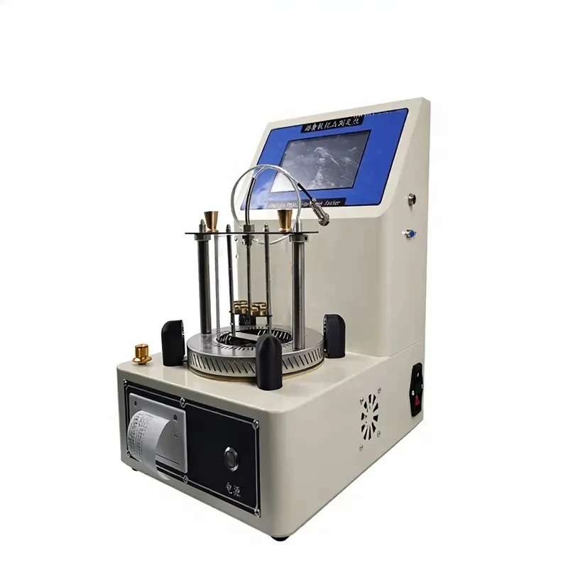 SK-0606E Asphalt Softening Point Tester Ring and Ball Apparatus for JTG 3410-2025 and GB/T 4507 Standard