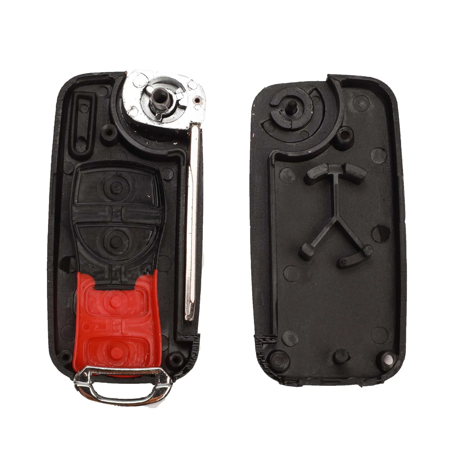 Jingyuqin Modified Smart Key Fob Shell For Nissan Altima 350Z Sentra Armada Maxima Infiniti EX35 FX35/45 QX56 G35 M45 I35 3/4BTN