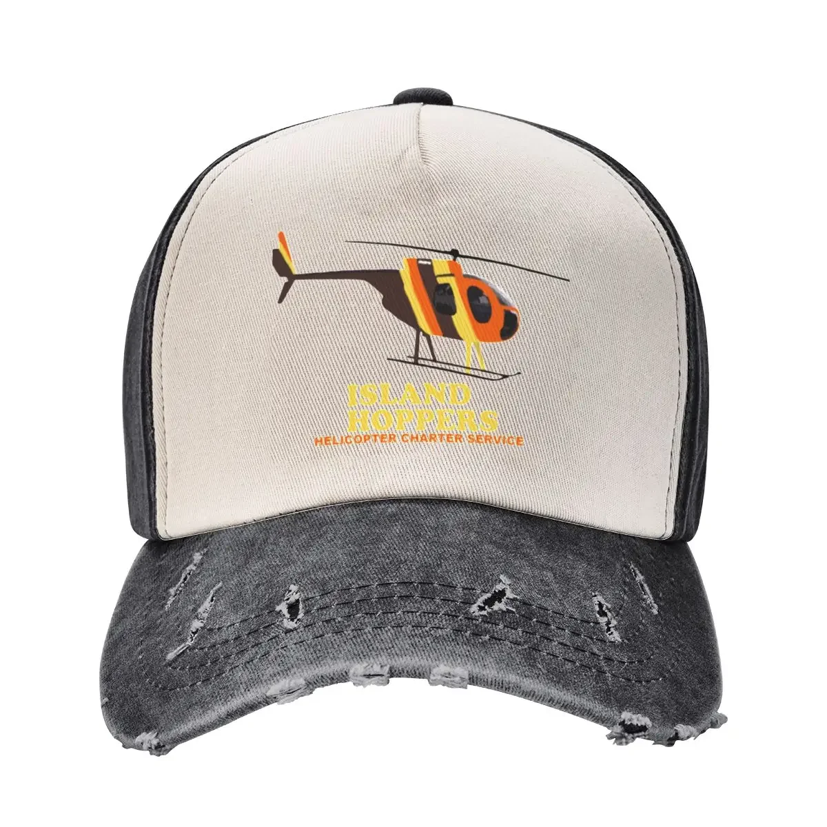 Island Hoppers Baseball Cap Mountaineering Beach Bag fishing hat Men's Women's