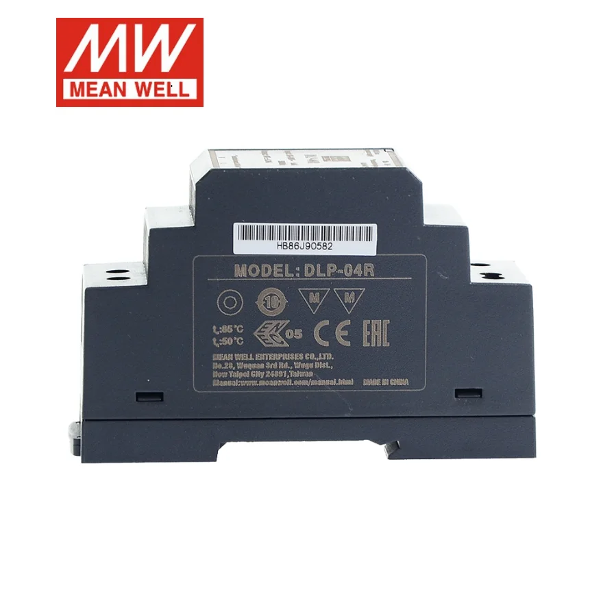 Mean Well DLP-04R DALI Bus Power Supply AC90-305V Input Rail DIN DALI System Power Supply DC16V Output