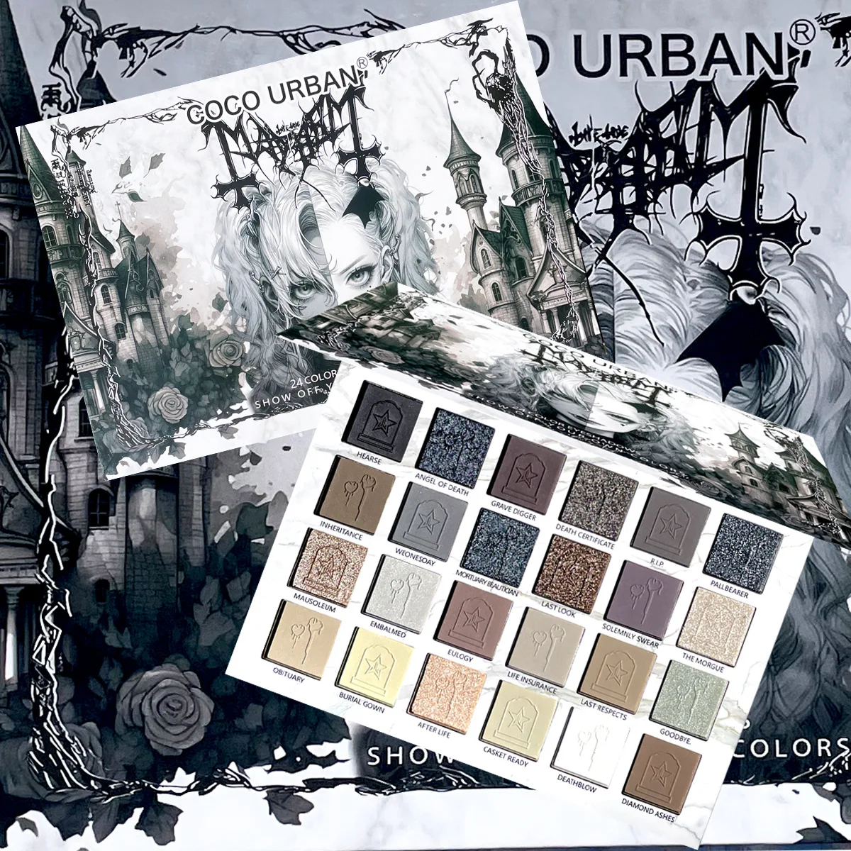 Palette de maquillage pour les - Eyeshadow Glitter Pigment avis et prix