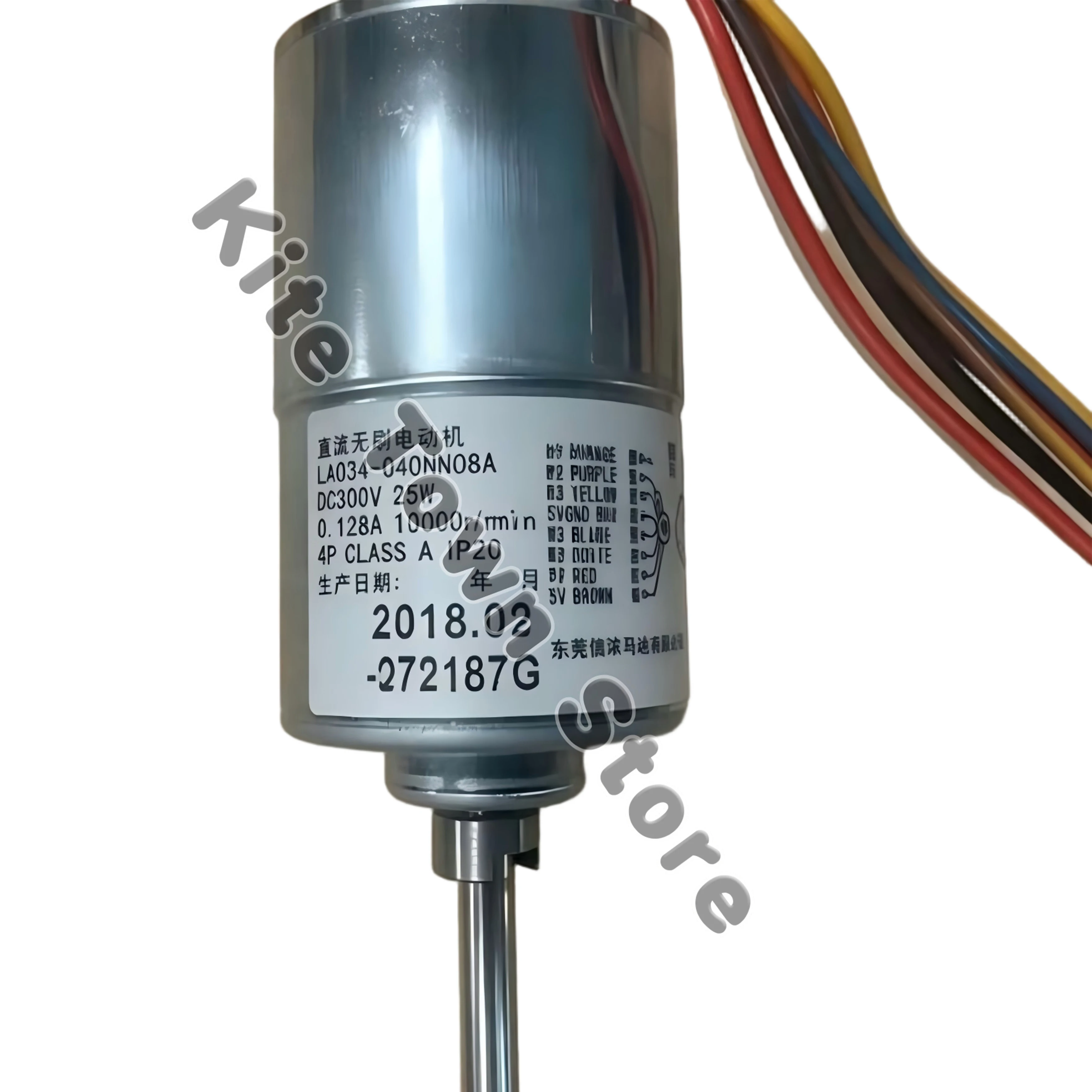 NEW LA034-040NN08A DC300V 25W Brushless Motor Suitable For AM06 AM07AM08 TP00 TP01 TP02 AM11
