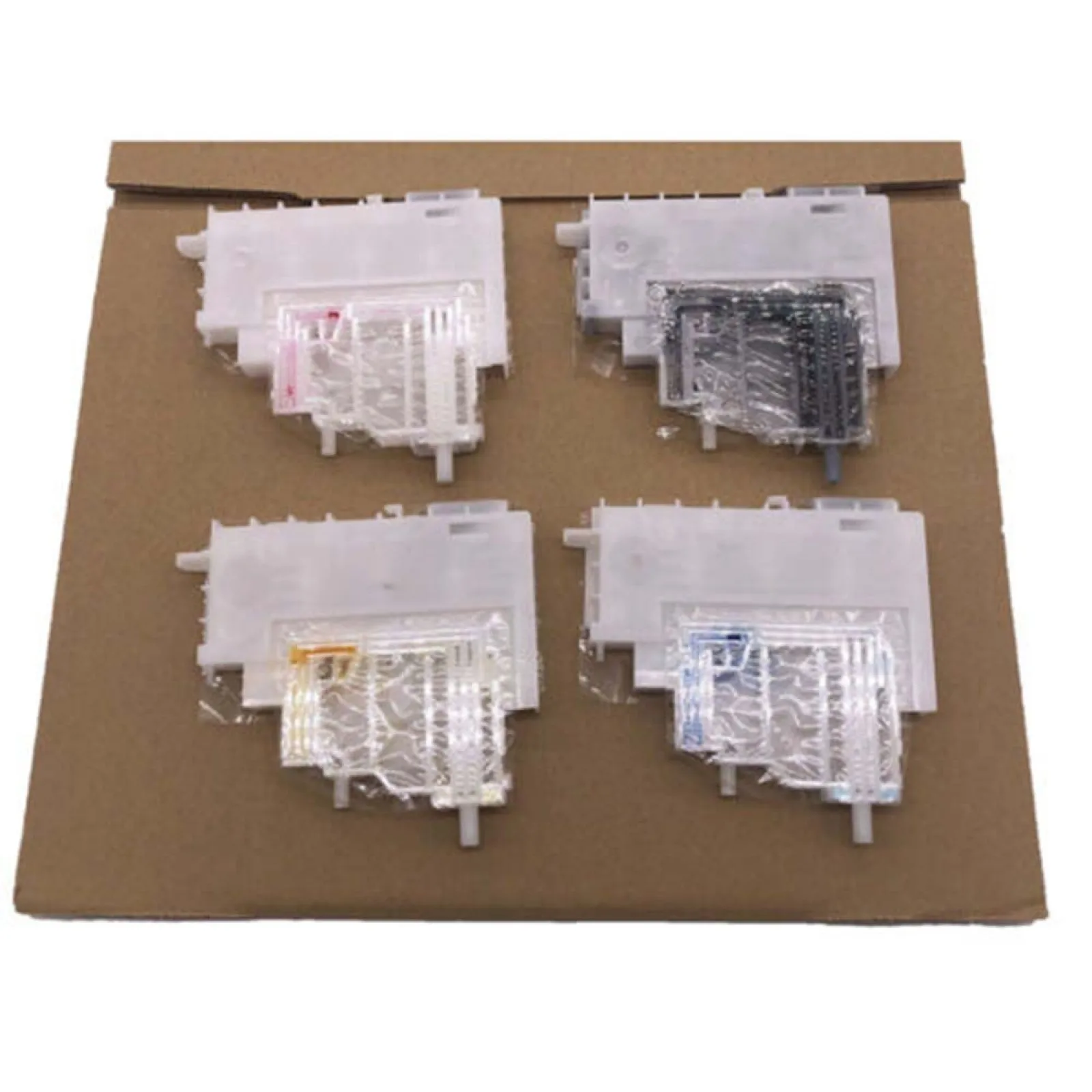 

4 шт. чернильный резервуар Ciss подходит для EPSON ET-2864 ET-2861 ET-2956 ET-2800 ET-2815 ET-2875 ET-2860 ET-2856 ET-2876 ET-2950U ET-2850