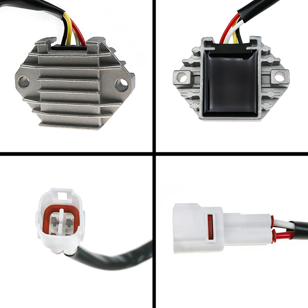 

Voltage Regulator Rectifier For Yamaha YFZ 450 2004 2005 2006 2007 5TG-81960-00 5TJ-81960-02 5TJ-81960-00 5TG819600000