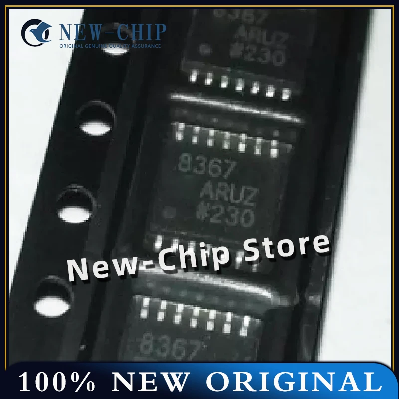 2PCS-50PCS/LOT AD8367ARUZ-RL7  AD8367ARUZ AD8367ARU 8367 AD8367   TSSOP-14  New original