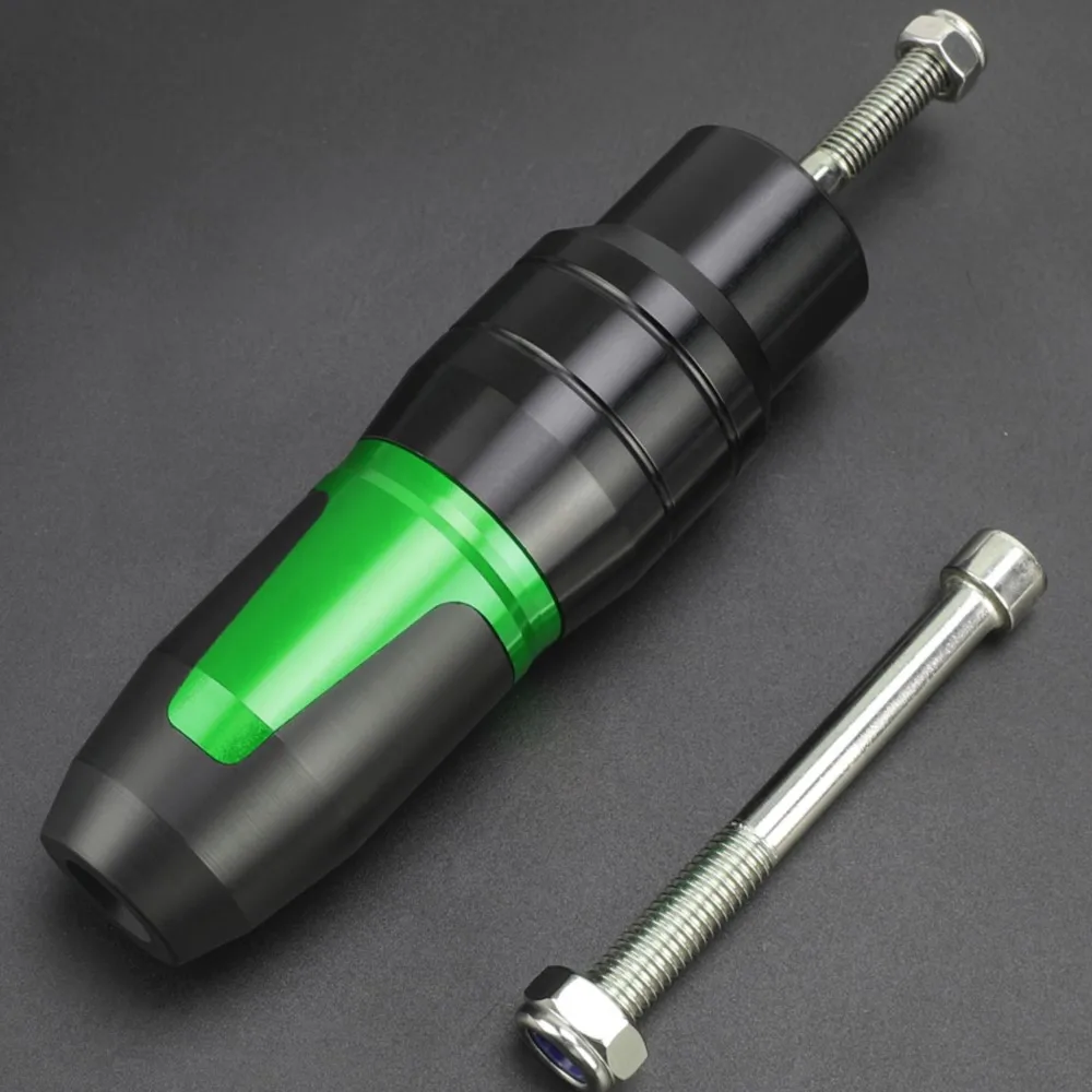 

For Kawasaki Z500 Ninja 500 Ninja500 SE ABS 2024 2025 2026 Motorcycle Accessories Exhaust Falling Protection Slider Crash Pad