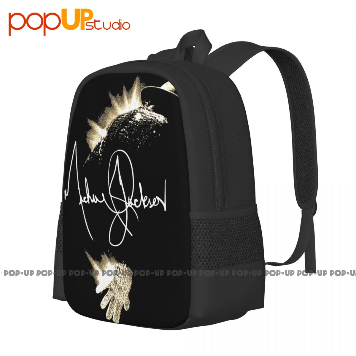 Michael Jackson Concert Tour Signature Backpack Large Capacity Travel Softback Sports Style Outdoor Running