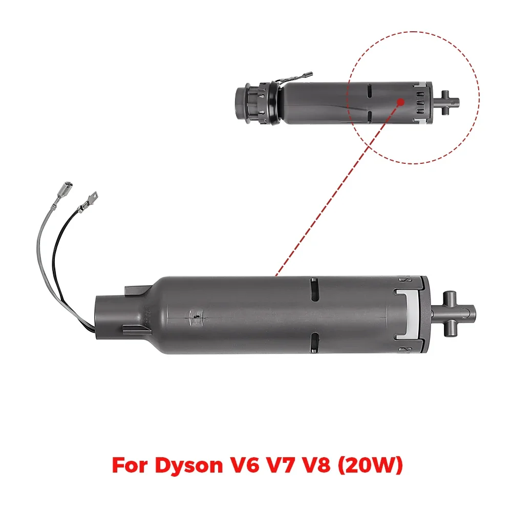 20W 30W Soft Velvet Roller Nozzle Motor For Dyson V6 V7 V8 V10 V11