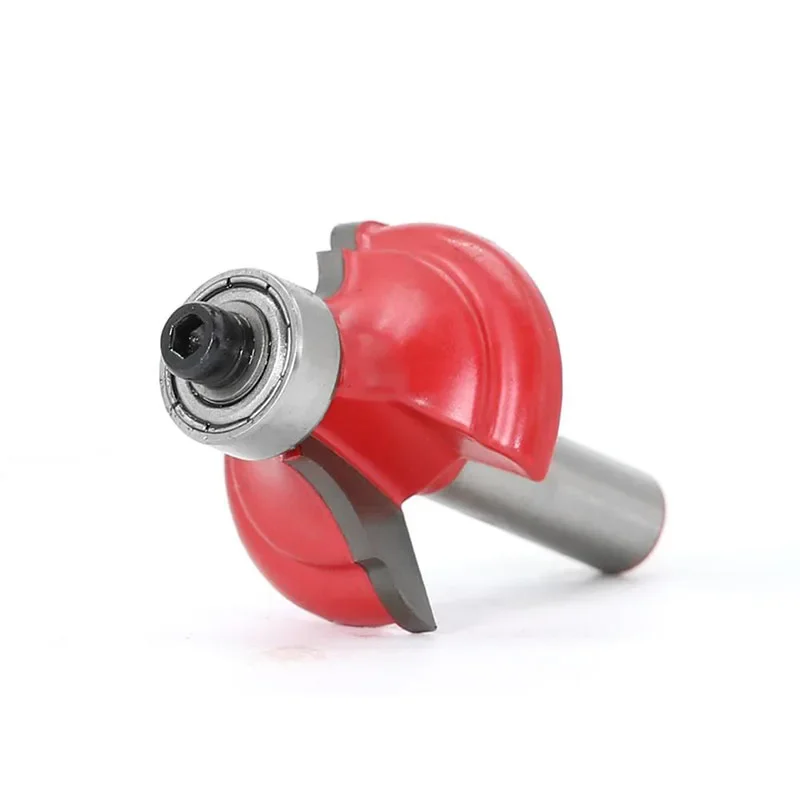 

1 шт., 8 мм, фреза по дереву, прямая концевая фреза, триммер, чистка заподлицо, угол, круглые коробки, инструменты, фреза