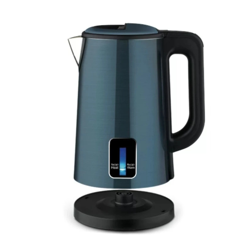 2000W Electric Kettle Fast Boiling Water Heating Pot Automatic Power Off Household Stainless Steel Water Boiler