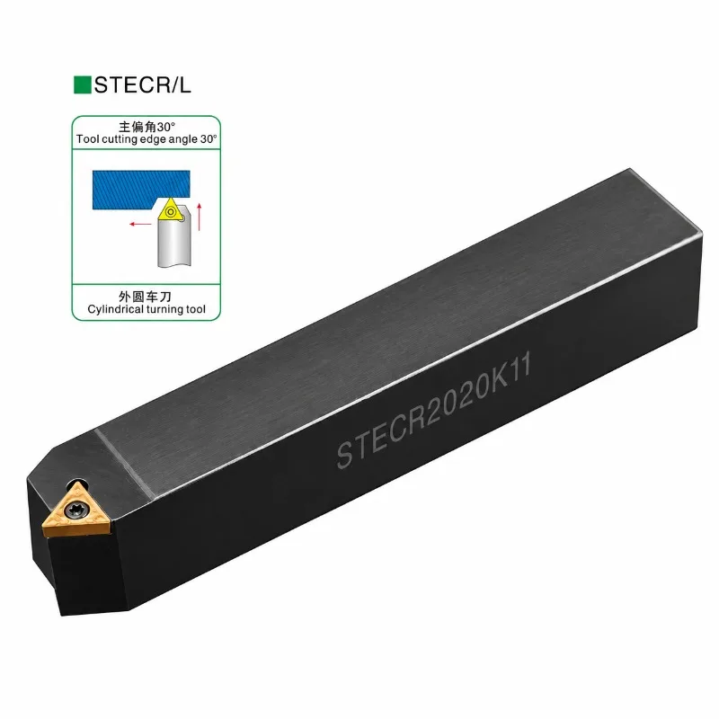 STECR STECL STGCR1212H11 STECR1616H11 2020K16 2525M16 1414H11 CNC External Turning Tool Holder Lathe Cutter for TCMT Inserts