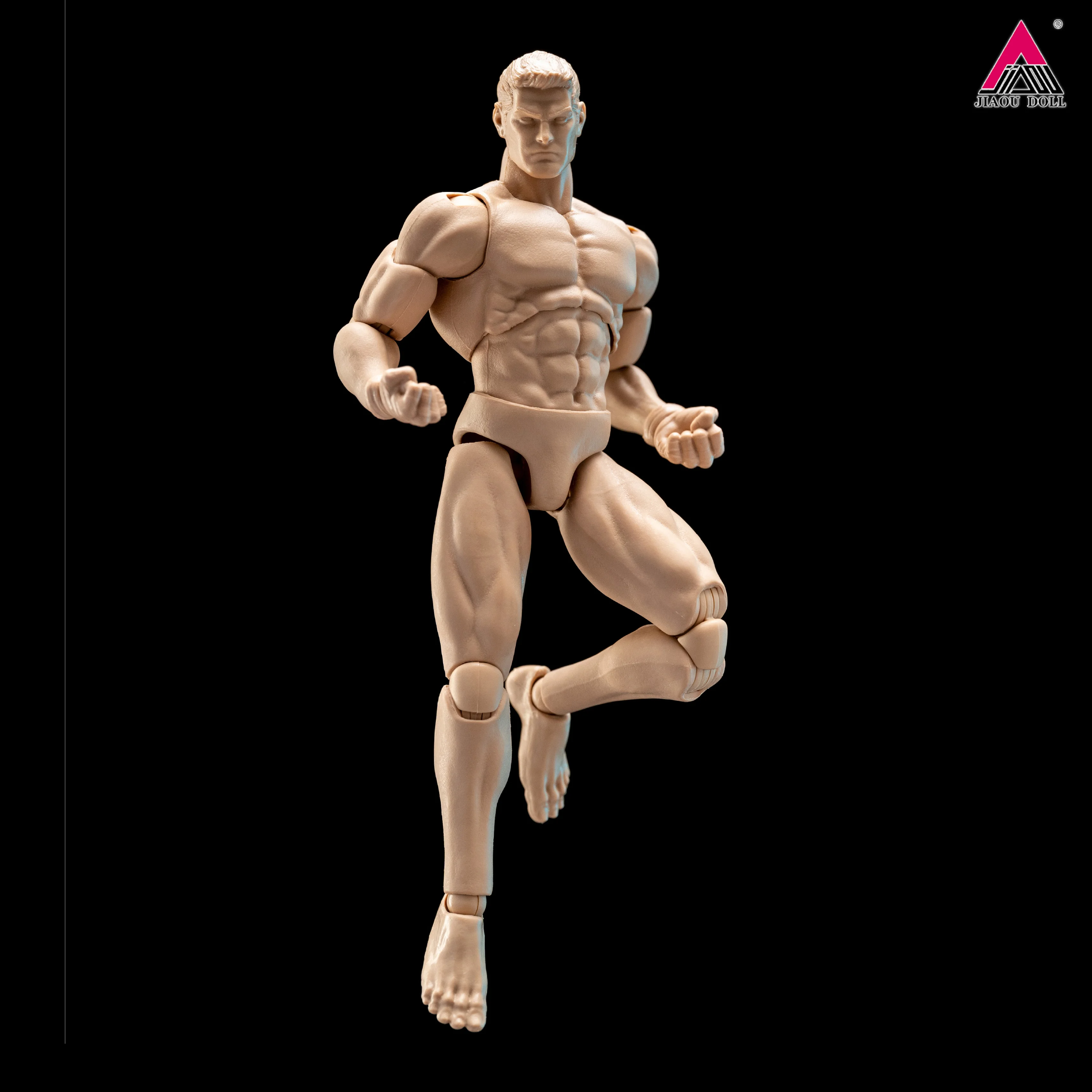 GWToys G001 1/12 Forte Corpo Muscolare Super Flessibile 16 cm Soldato Maschio Action Figure Corpo Articolato per Schizzo Personalizzato Pratica