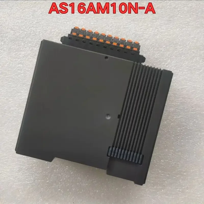 Second-hand PLC module AS16AM10N-A function test is normal