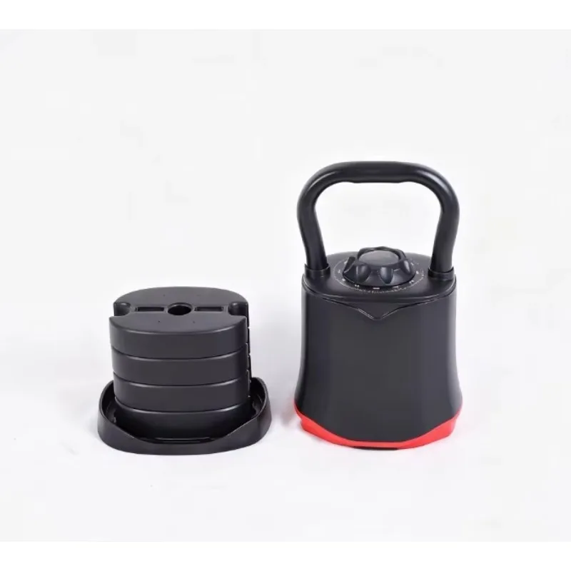 New One Hand Automatic Adjustable Kettlebell Professional Gym Equipment Waterproof Portable Whole Body​