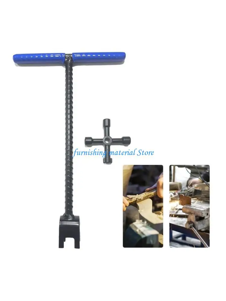 

Y5GD T Shaped Wrench Spanner High Strength Steel Tool for Auto Industrial Maintenance