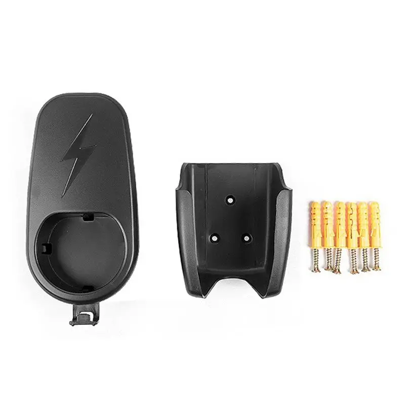 Organisateur de câbles de recharge fiable pour Tesla Model 3 Y/X/S Type 2, support mural pour câbles de station de recharge Wallbox