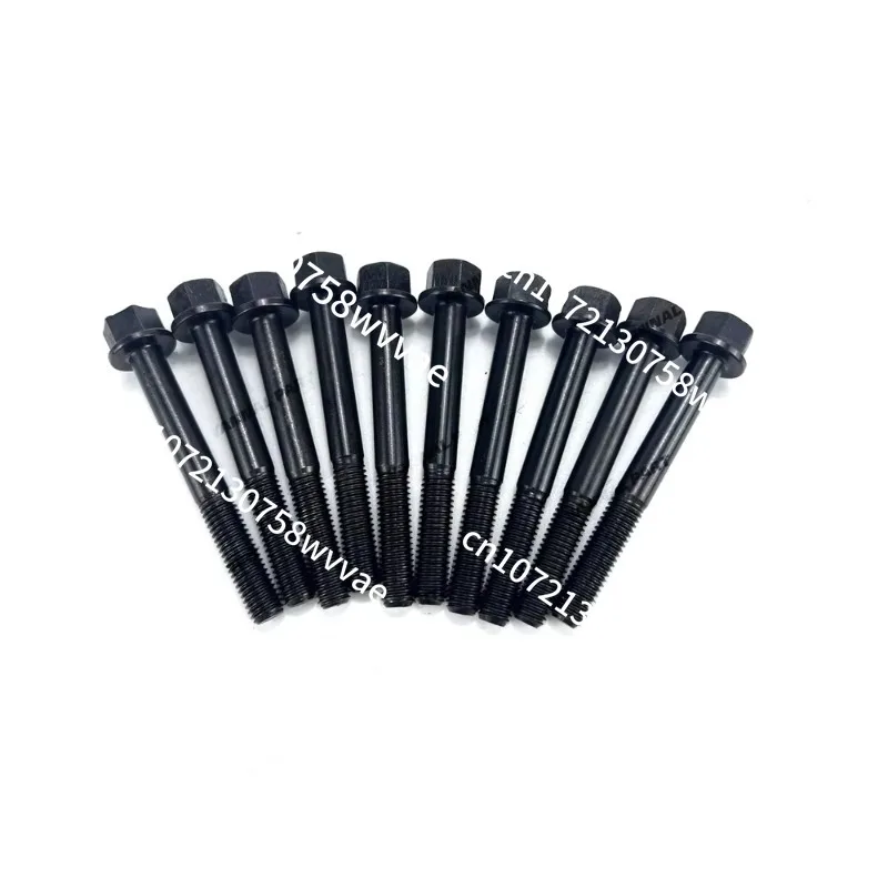 

1Set Cylinder Head Bolt 14601-03450 for Kubota Z482 Engine Spare Parts