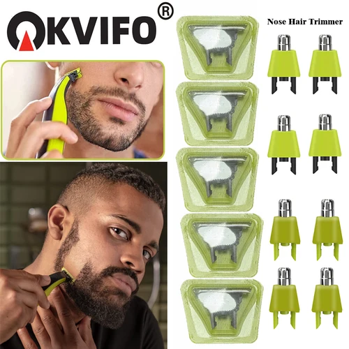 Kit de repuesto para afeitadora eléctrica, 1-10 Uds., para afeitadora de una hoja para QP2520/QP2530/QP2630/QP6510/QP6520/QP2523