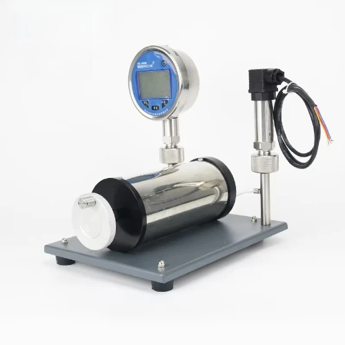 

The New Listing Hand Pump Calibration Machine Micro Digital Differential Gauge Automatic Pneumatic Pressure Gauge Calibrator