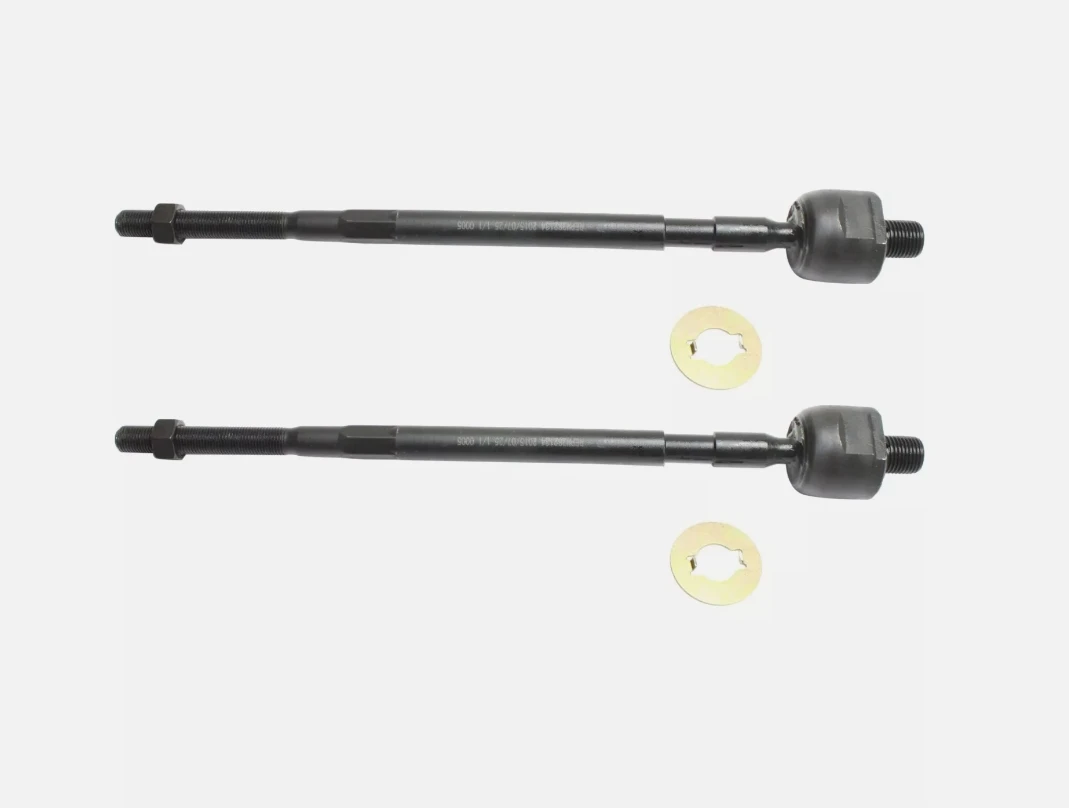 Set of 2 Steering Rack Inner Tie Rod Ends For Mitsubishi Lancer 1988-2000